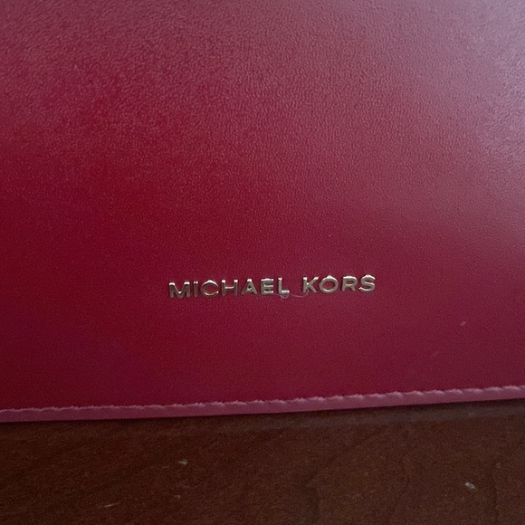 Michael Kors burgundy red luxury line high end $695 like new - Picture 9 of 12